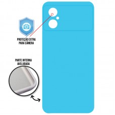Capa Xiaomi Poco M4 5G - Cover Protector Azul Água